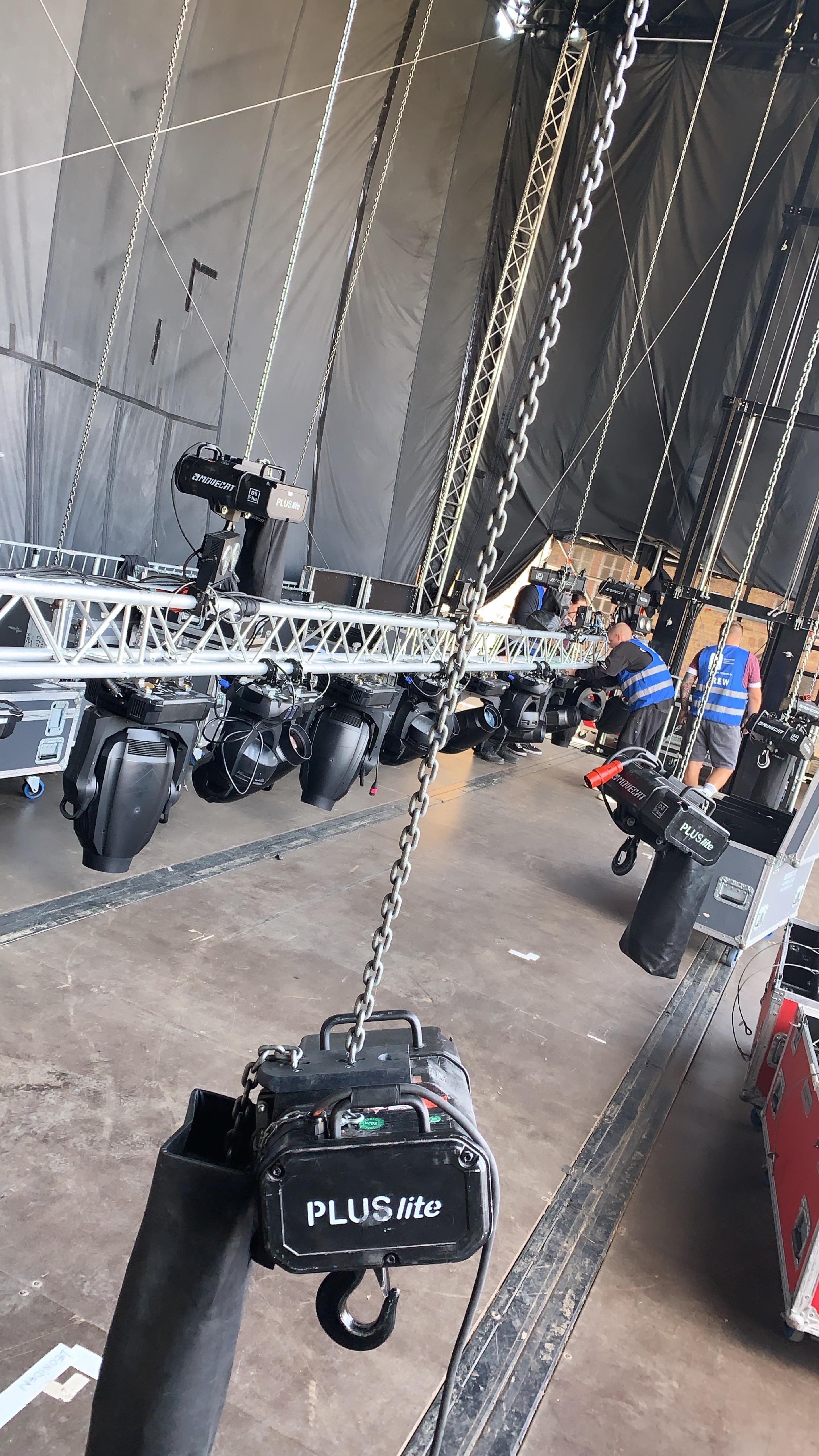 Rigging.